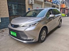 Toyota Sienna 2021 2.5L Hybrid Luxury - ფოტო 1