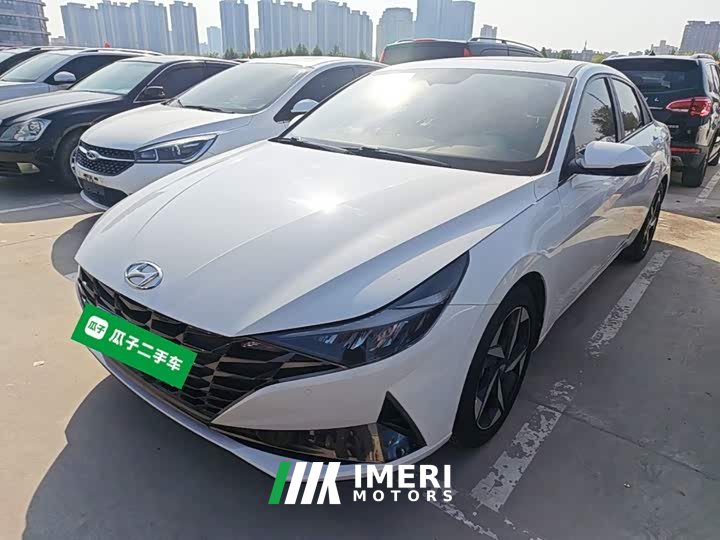 Hyundai Elantra 1.5L CVT Luxury - ავტომობილი ჩინეთიდან