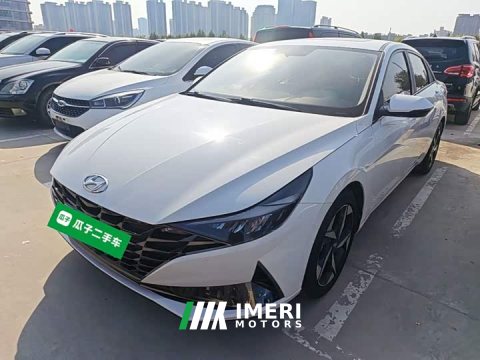 2021 Hyundai Elantra 1.5L CVT Luxury - ავტომობილი ჩინეთიდან