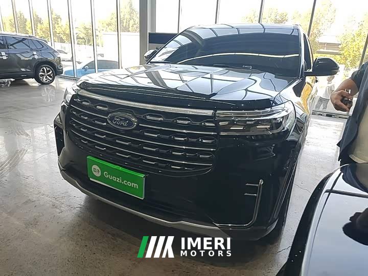 Ford Explorer EcoBoost 285 AWD Fashion Plus 6-Seater - ავტომობილი ჩინეთიდან