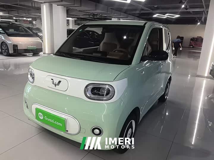 Wuling Hongguang MINIEV Third Generation 215km Youth Edition