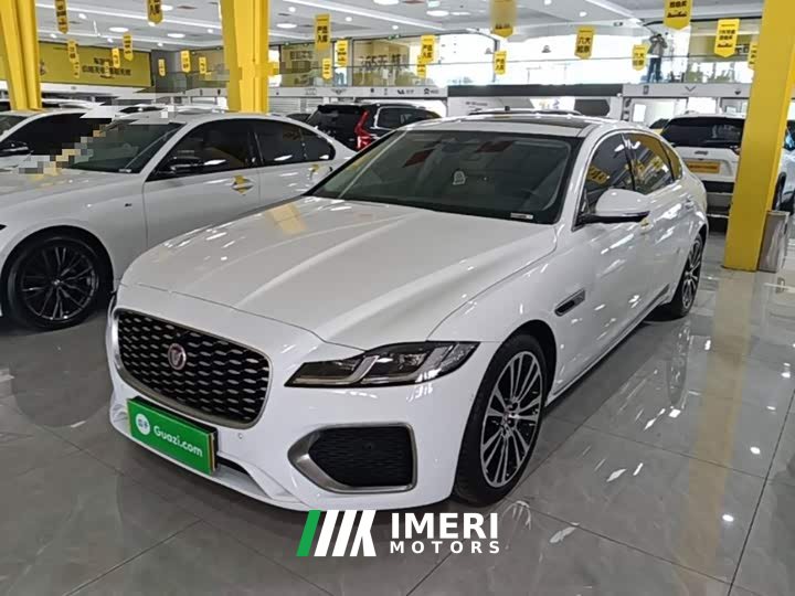 Jaguar XFL 2.0T P250 Two-Wheel Drive Premium Luxury Edition