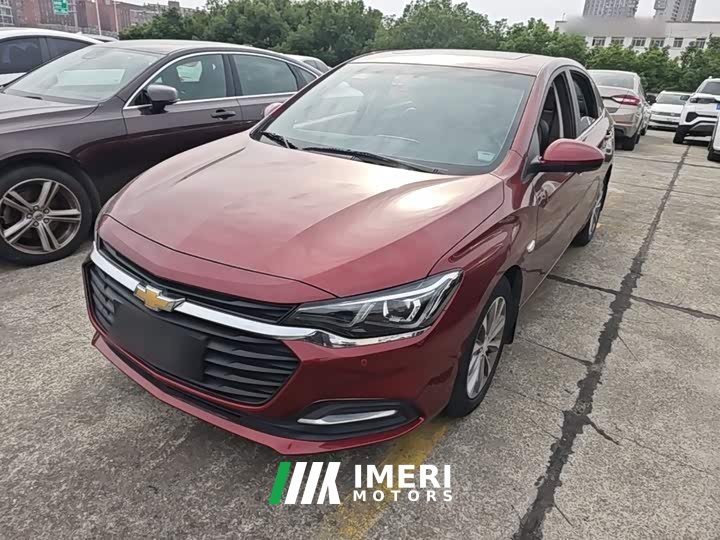 Chevrolet Cruze 320 Automatic Enjoy Sunroof Edition