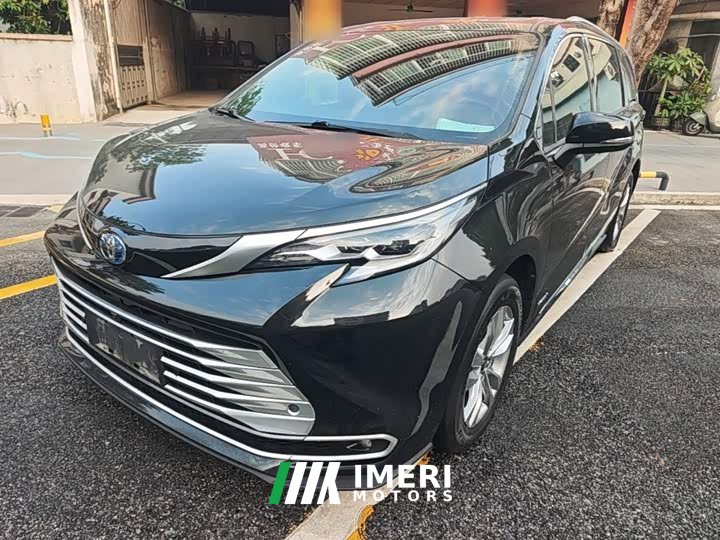 Toyota Sienna 2021 2.5L Hybrid Platinum Edition - ავტომობილი ჩინეთიდან