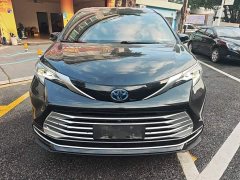 Toyota Sienna 2021 2.5L Hybrid Platinum Edition - ფოტო 2