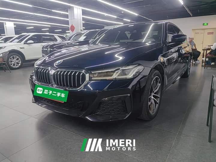 BMW 5 Series Facelift 525Li M Sport Package