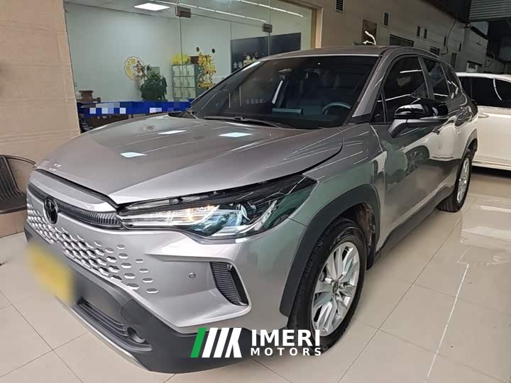 Toyota Corolla Sharp Release 2.0L Elite Edition - ავტომობილი ჩინეთიდან