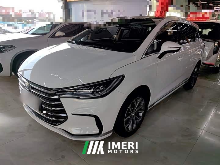 BYD Song MAX Upgraded 1.5T Automatic Luxury 6-Seater