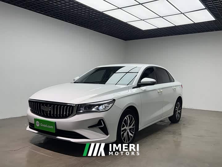 Geely Emgrand 4th Generation 1.5L Manual Longteng Edition