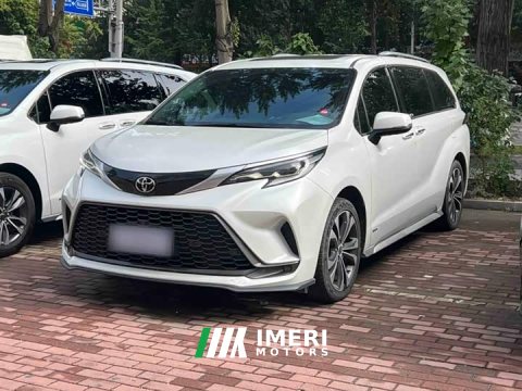 2024 Toyota Grevias 2.5L Hybrid Premium Plus Edition - ავტომობილი ჩინეთიდან