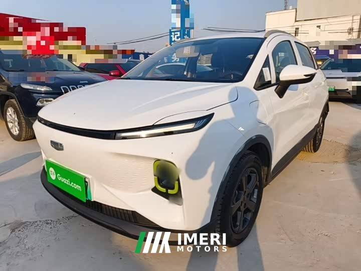 Geely Geometry E Firefly 320KM Cute Tiger 4-Seater - ავტომობილი ჩინეთიდან