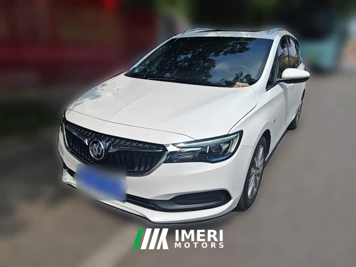 Buick GL6 2021 323T Hybrid Connected Luxury - ავტომობილი ჩინეთიდან