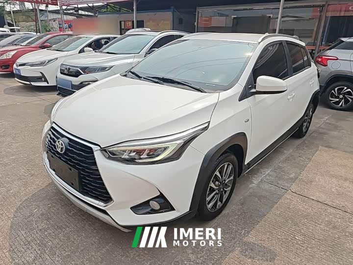 Toyota Yaris L Zhixuan X 1.5L CVT Luxury - ავტომობილი ჩინეთიდან