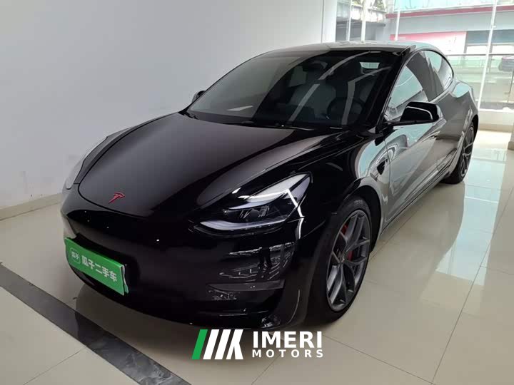 Tesla Model 3 Performance All-Wheel Drive - ავტომობილი ჩინეთიდან