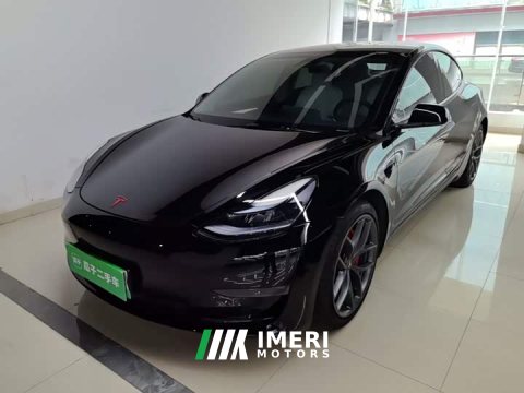 2022 Tesla Model 3 Performance All-Wheel Drive - ავტომობილი ჩინეთიდან