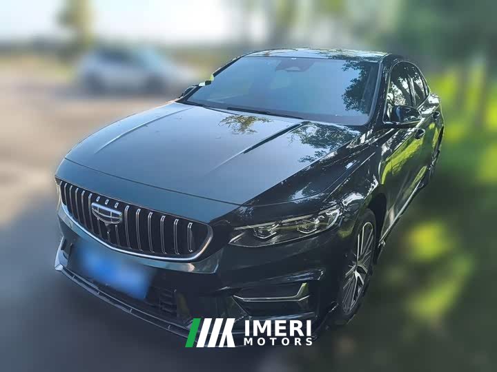 Geely Xingrui 2023 2.0T Diesel Exclusive Cyan Green Edition - ავტომობილი ჩინეთიდან