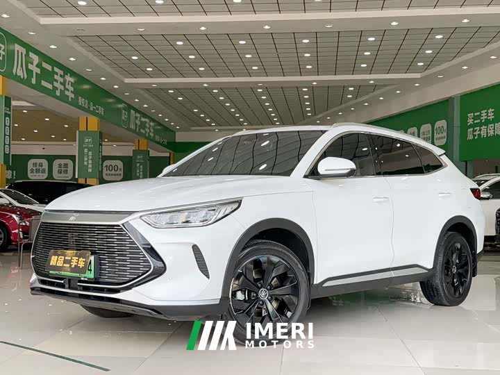 BYD Song Plus New Energy 2021 DM-i 51KM Premium Edition - ავტომობილი ჩინეთიდან