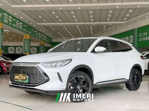 2022 BYD Song Plus New Energy 2021 DM-i 51KM Premium Edition - ავტომობილი ჩინეთიდან