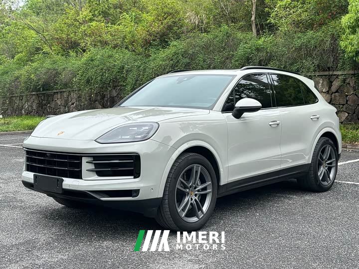 Porsche Cayenne 3.0T - ავტომობილი ჩინეთიდან