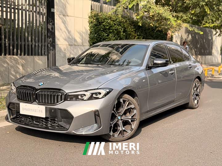 BMW 3 Series 330Li 50th Anniversary Limited Edition - ავტომობილი ჩინეთიდან