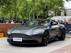 Aston Martin DB11 4.0T V8 Coupe - ფოტო 1