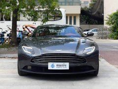 Aston Martin DB11 4.0T V8 Coupe - ფოტო 5