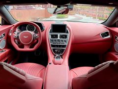 Aston Martin DB11 4.0T V8 Coupe - ფოტო 8