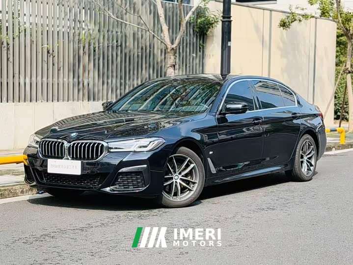 BMW 5 Series 2022 Facelift 525Li M Sport Package - ავტომობილი ჩინეთიდან