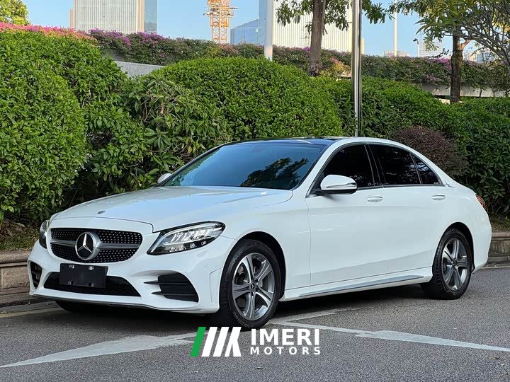 Mercedes-Benz C-Class C 260 L AMG Line - ავტომობილი ჩინეთიდან