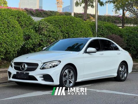 2021 Mercedes-Benz C-Class C 260 L AMG Line - ავტომობილი ჩინეთიდან