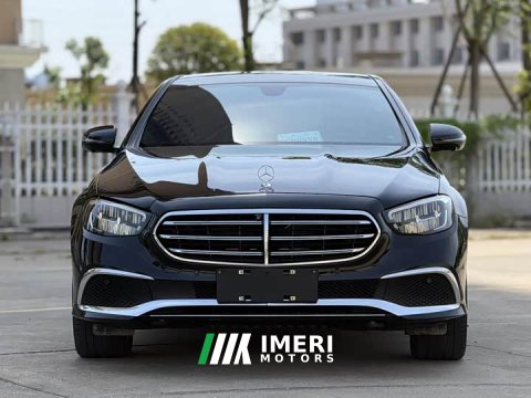 2021 Mercedes-Benz E-Class Facelift E 300 L Luxury - ავტომობილი ჩინეთიდან