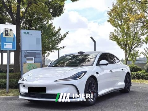 2024 IM Motors Zhiji L6 Max Standard Edition - ავტომობილი ჩინეთიდან