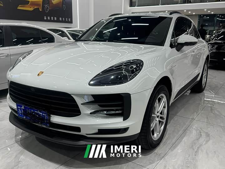 Porsche Macan 2.0T - ავტომობილი ჩინეთიდან