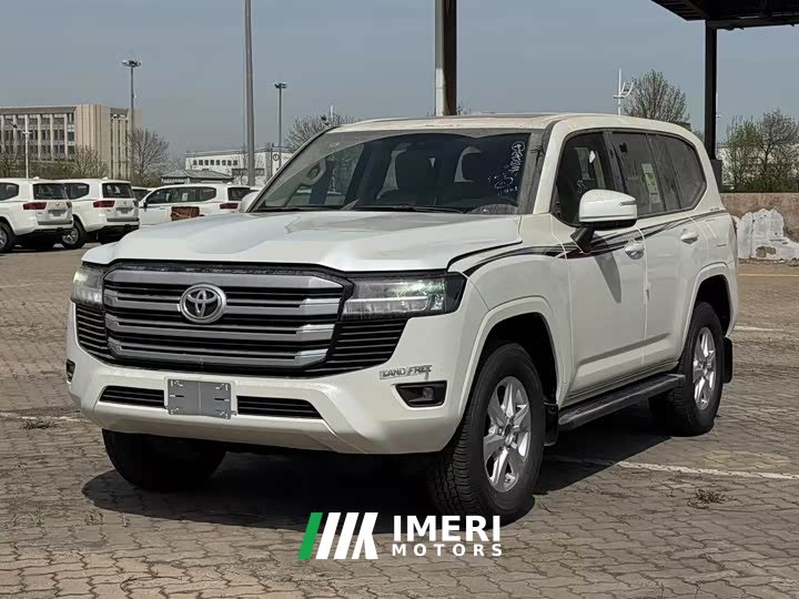 Toyota Land Cruiser (Imported) 3.5T GXR - ავტომობილი ჩინეთიდან