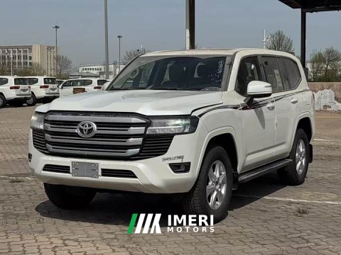 2026 Toyota Land Cruiser (Imported) 3.5T GXR - ავტომობილი ჩინეთიდან