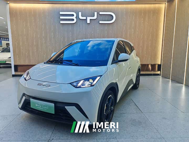 BYD Seagull Flying Edition - ავტომობილი ჩინეთიდან