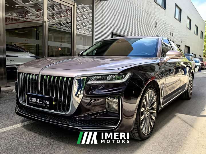 FAW Red Flag H9 3.0T Smart Connected Flagship Four-Seater - ავტომობილი ჩინეთიდან