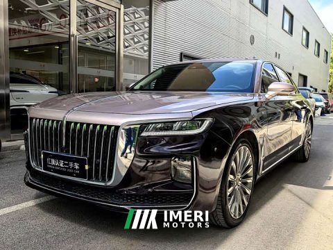 2022 FAW Red Flag H9 3.0T Smart Connected Flagship Four-Seater - ავტომობილი ჩინეთიდან