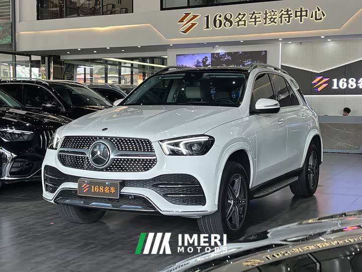 Mercedes-Benz GLE (Imported) GLE 450 4MATIC Fashion