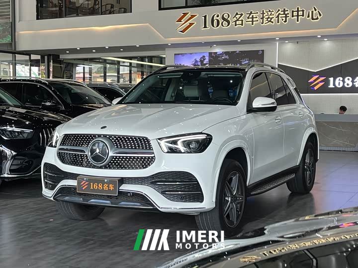 Mercedes-Benz GLE (Imported) 2021 GLE 450 4MATIC Fashion - ავტომობილი ჩინეთიდან