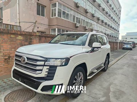 2026 Toyota Land Cruiser (Imported) 4.0L Automatic - ავტომობილი ჩინეთიდან