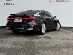Audi A7 45 TFSI Premium Edition - ფოტო 4