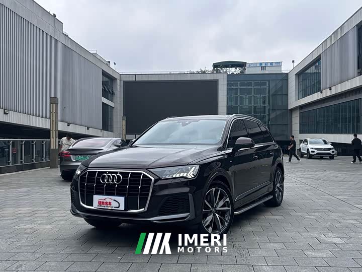 Audi Q7 2020 55 TFSI quattro S line Sport - ავტომობილი ჩინეთიდან