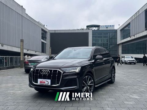 2021 Audi Q7 2020 55 TFSI quattro S line Sport - ავტომობილი ჩინეთიდან