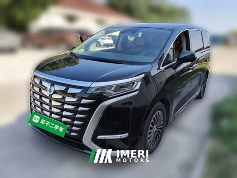 2024 Denza BYD Denza D9 DM-i 1050 Premium - ავტომობილი ჩინეთიდან