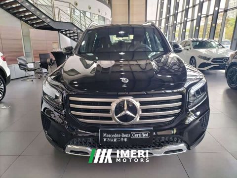 2025 Mercedes-Benz GLB 2024 GLB 220 Fashion Edition - ავტომობილი ჩინეთიდან