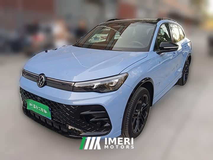 Volkswagen Tiguan L PRO 380TSI AWD R-Line Premium Edition