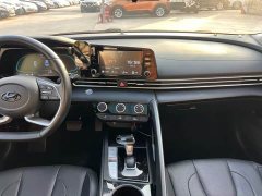 Hyundai Elantra 2023 1.5L CVT GLX Elite - ფოტო 10