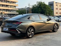 Hyundai Elantra 2023 1.5L CVT GLX Elite - ფოტო 14