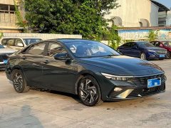 Hyundai Elantra 2023 1.5L CVT GLX Elite - ფოტო 3